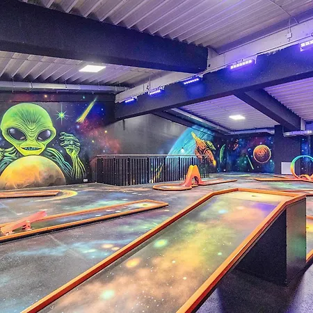 아파트 4 Personen In